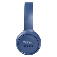 JBL Tune 510BT Blue sluchátka na uši, bezdrátová, Bluetooth 5.0, 32 ohm, výdrž až 40 hod, rychlé nabíjení, modrá