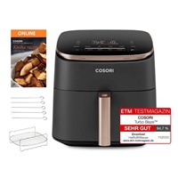BAZAR - Cosori  TurboBlaze Pro  horkovzdušná fritéza 6.2l - Poškozený obal (Komplet)
