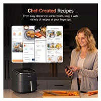 BAZAR - Cosori  TurboBlaze Pro  horkovzdušná fritéza 6.2l - Poškozený obal (Komplet)