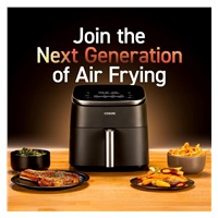 BAZAR - Cosori  TurboBlaze Pro  horkovzdušná fritéza 6.2l - Poškozený obal (Komplet)