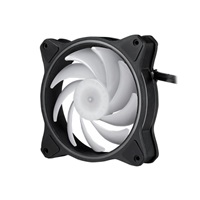 CHIEFTEC ventilátor ZF-1225RGB, 120mm, PWM, ARGB, černá