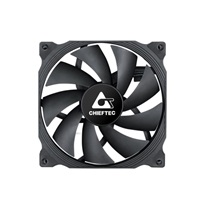 CHIEFTEC ventilátor ZF-1425PWM, 140mm, PWM, černá