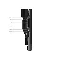 LENOVO LCD T86 - 86”,VA,matný,16:9,3840x2160,Touch,60Hz,8ms,400cd/m2,1200:1,HDMI,DP,USB-C,ThB,RJ45,USBHub,VESA