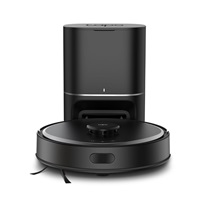 TP-Link Tapo RV30 Max Plus robotický vysavač s mopem a stanicí, černý