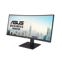 ASUS LCD 34" VA34VCPSR Docking Monitor, WQHD, 1500R Curvature, PD 96W, RJ45, USB hub, Low Blue Light, Flicker Free