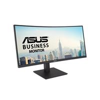 ASUS LCD 34" VA34VCPSR Docking Monitor, WQHD, 1500R Curvature, PD 96W, RJ45, USB hub, Low Blue Light, Flicker Free