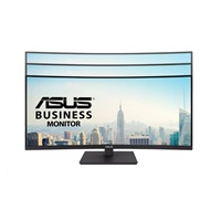 ASUS LCD 34" VA34VCPSR Docking Monitor, WQHD, 1500R Curvature, PD 96W, RJ45, USB hub, Low Blue Light, Flicker Free