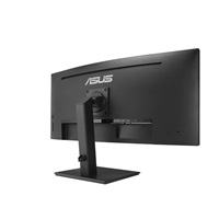 ASUS LCD 34" VA34VCPSR Docking Monitor, WQHD, 1500R Curvature, PD 96W, RJ45, USB hub, Low Blue Light, Flicker Free
