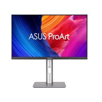 ASUS LCD 27" PA27JCV ProArt, IPS, 5K, 99% DCI-P3, PD 96W, VESA, HDR 500, Auto KVM, HDMI, DP, repro