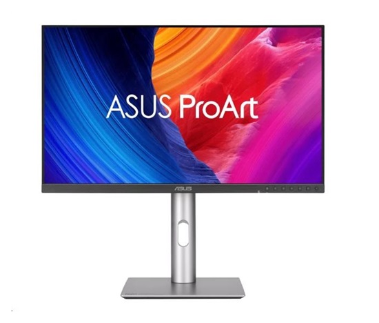 ASUS LCD 27" PA27JCV ProArt, IPS, 5K, 99% DCI-P3, PD 96W, VESA, HDR 500, Auto KVM, HDMI, DP, repro