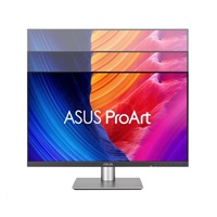 ASUS LCD 27" PA27JCV ProArt, IPS, 5K, 99% DCI-P3, PD 96W, VESA, HDR 500, Auto KVM, HDMI, DP, repro