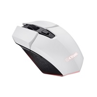 BAZAR - TRUST myš GXT 110W FELOX Gaming Wireless Mouse, optická, USB, bílá - Poškozený obal (Komplet)