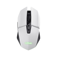 BAZAR - TRUST myš GXT 110W FELOX Gaming Wireless Mouse, optická, USB, bílá - Poškozený obal (Komplet)