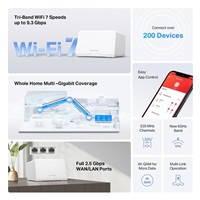 MERCUSYS Halo H47BE(2-pack)