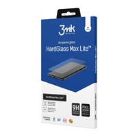 3mk tvrzené sklo HardGlass Max Lite Black pro Redmi Note 14 5G – náhled 1