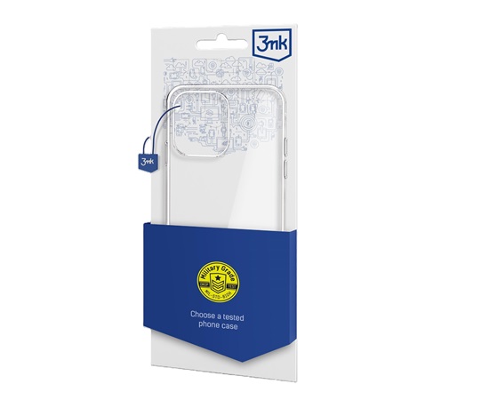 3mk Clear Case pro Motorola Moto G53