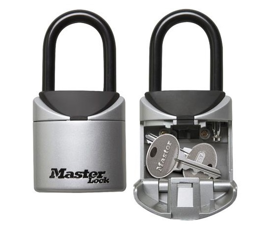 Master Lock Bezpečnostní mini schránka  5406EURD s okem