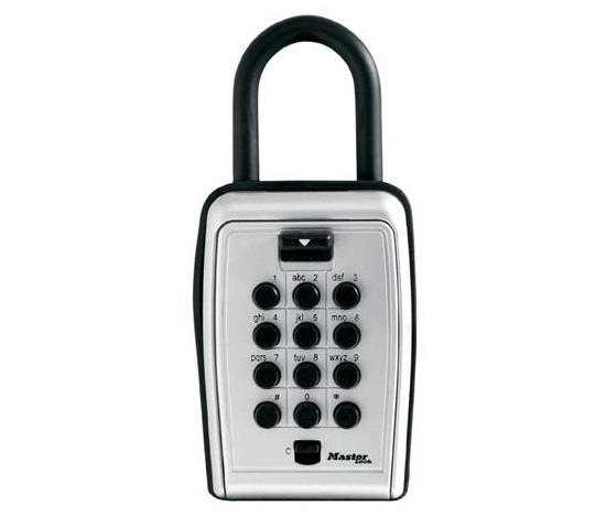 Master Lock Bezpečnostní schránka  5422EURD s okem