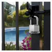 Master Lock Titanový visací zámek -  Excell - 64mm