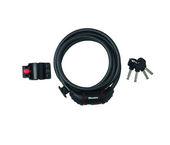 Master Lock Ocelové lanko na kolo  8130EURDPRO - 1,8m