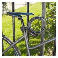 Master Lock Ocelové lanko na kolo  8130EURDPRO - 1,8m