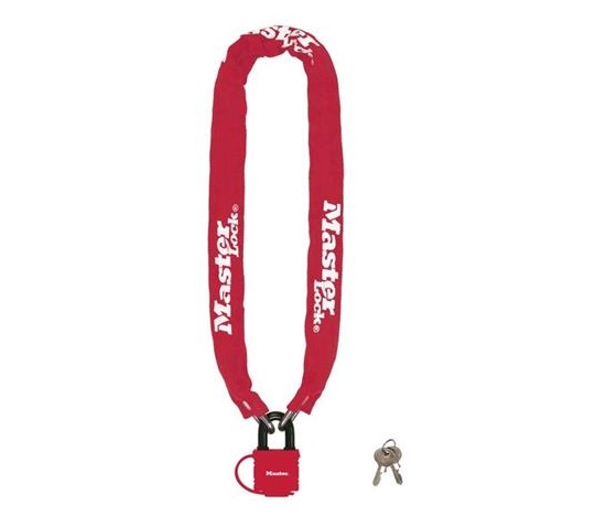 Master Lock Řetězový zámek na kolo  8390EURDPROCOLR 6mm