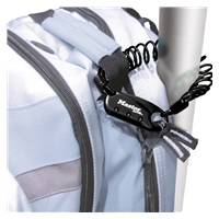 Master Lock Karabina s navíjecím kabelem 1551EURDBLK -