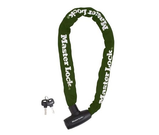 Master Lock Řetěz  8024EURD se zámkem průměr 8 mm (1,5m)