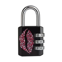 Master Lock Kombinační visací zámek  1509EURDKISS - 30mm