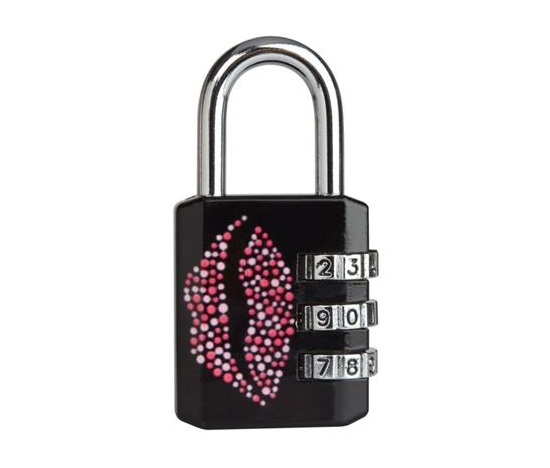 Master Lock Kombinační visací zámek  1509EURDKISS - 30mm