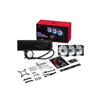 BAZAR - ASUS vodní chladič CPU AIO ROG RYUO III 360 ARGB, 3x120mm -pouzito (Náhradní krabice)