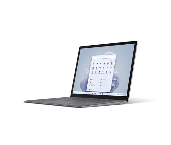 Microsoft Surface Laptop 5 13,5" i5/16GB/256GB W10Pro platinový