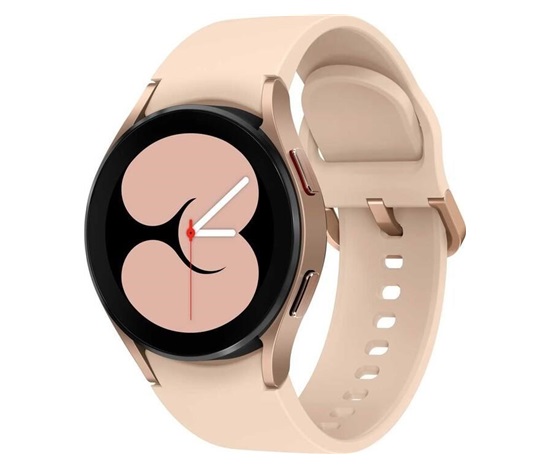 BAZAR - Samsung Galaxy Watch 4 (40 mm), růžovo-zlatá - Po opravě (Komplet)