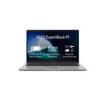 ASUS NTB ExpertBook P1 (P1503CVA-S70758X), i5-13420H, 15.6" 1920 x 1080, 8GB, 512GB SSD, UHD, W11 Pro, Gray