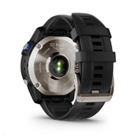 Garmin D2 Mach1, Sapphire Titan/ Brown Leather Band