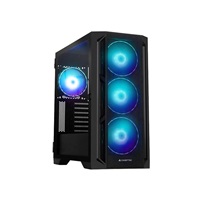 CHIEFTEC skříň APEX LUMO, E-ATX, 1x USB-C 3.2, 2x USB 3.0, 4x 140mm ARGB Fan, ARGB Hub, černá – náhled 1