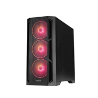 CHIEFTEC skříň APEX LUMO, E-ATX, 1x USB-C 3.2, 2x USB 3.0, 4x 140mm ARGB Fan, ARGB Hub, černá