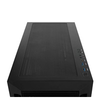 CHIEFTEC skříň APEX LUMO, E-ATX, 1x USB-C 3.2, 2x USB 3.0, 4x 140mm ARGB Fan, ARGB Hub, černá