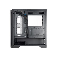 CHIEFTEC skříň APEX LUMO, E-ATX, 1x USB-C 3.2, 2x USB 3.0, 4x 140mm ARGB Fan, ARGB Hub, černá