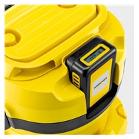 Kärcher WD 2-18 Battery AKU vysavač na mokro-suché nečistoty