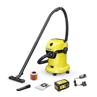 Kärcher WD 3-18 Battery Set AKU vysavač na mokro-suché nečistoty