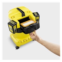 Kärcher WD 4-18 Dual Battery Set V-20/22 AKU vysavač na mokro-suché nečistoty