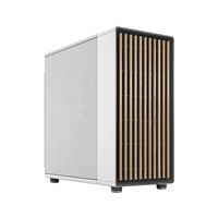 FRACTAL DESIGN North XL, Midi Tower, 1xUSB-C 3.2 Gen 2x2, 2xUSB 3.0, 4x 140mm Fan, Bílá
