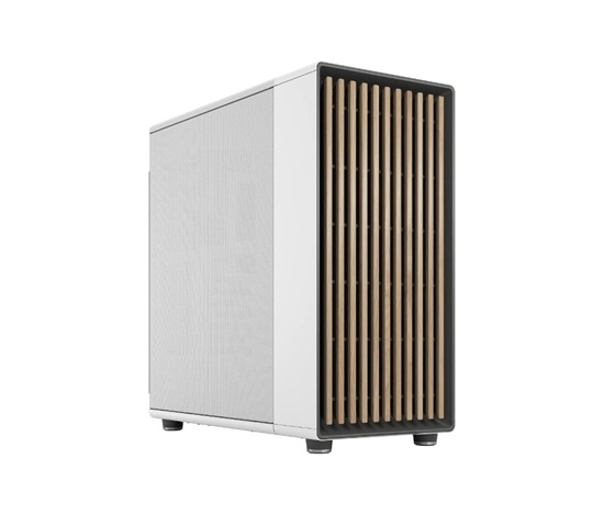 FRACTAL DESIGN North XL, Midi Tower, 1xUSB-C 3.2 Gen 2x2, 2xUSB 3.0, 4x 140mm Fan, Bílá