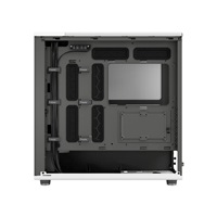 FRACTAL DESIGN North XL, Midi Tower, 1xUSB-C 3.2 Gen 2x2, 2xUSB 3.0, 4x 140mm Fan, Bílá