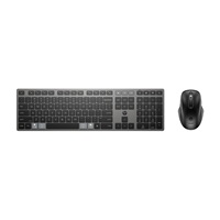 HP 720 Rechargeable wireless keyboard mouse - set dobíjecí bezdrátové myši a klávesnice