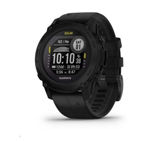 Garmin Descent™ G1 Solar, Black