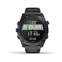 Garmin Descent™ Mk2i Bundle, Titan Carbon Gray DLC/Titanium DLC Band