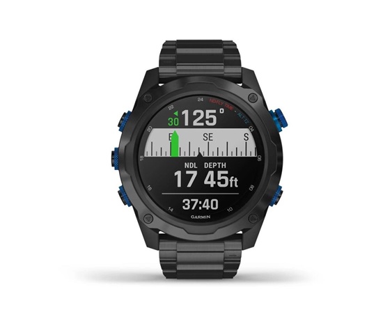 Garmin Descent™ Mk2i Bundle, Titan Carbon Gray DLC/Titanium DLC Band