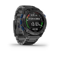 Garmin Descent™ Mk2i Bundle, Titan Carbon Gray DLC/Titanium DLC Band